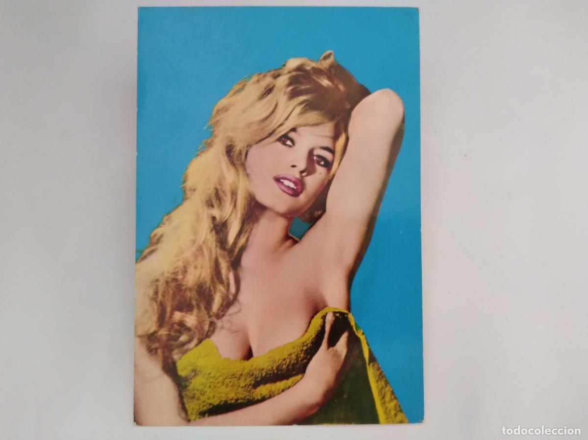 Cine: ANTIGUAL POSTAL 306 BRIGITTE BARDOT RV 1473