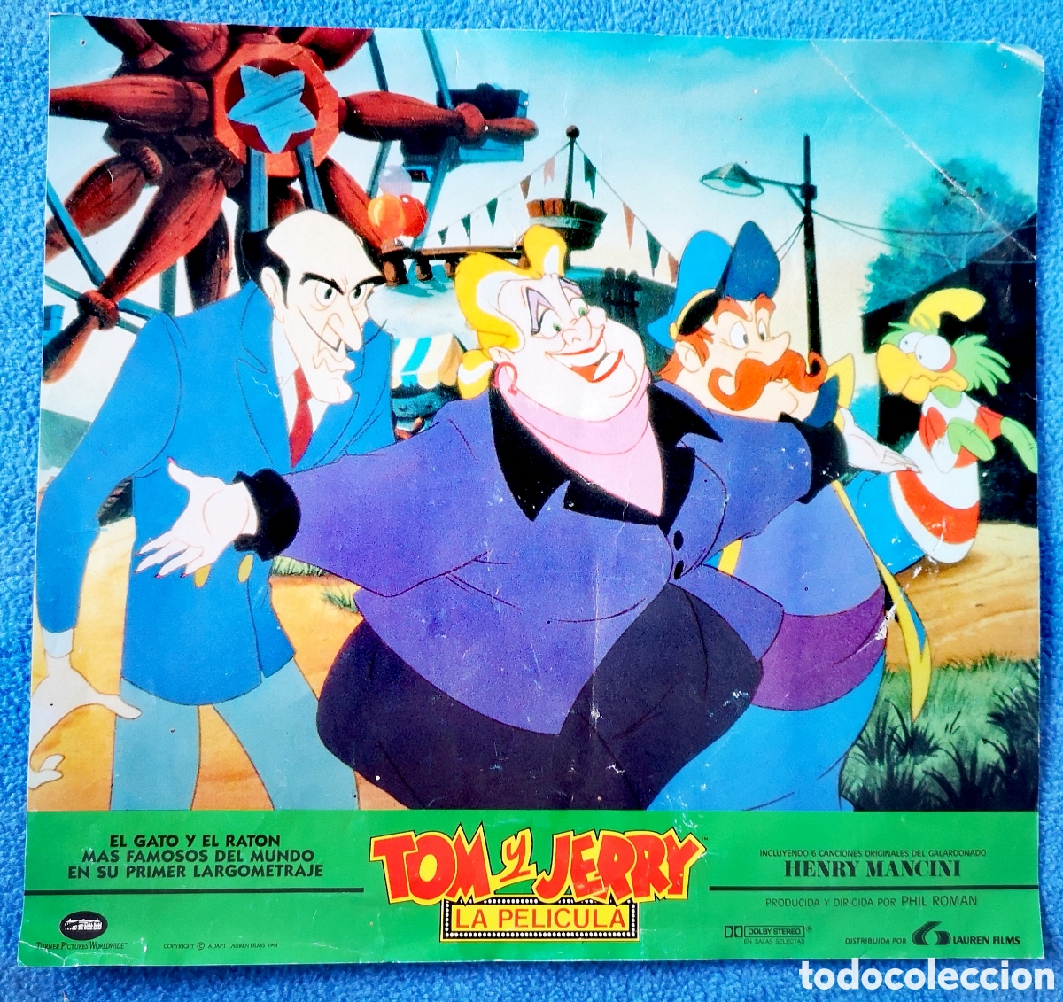 Cine: TOM Y JERRY LA PELICULA - FOTOCROMO