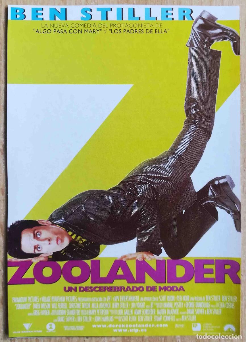 Zoolander best sale 1 online