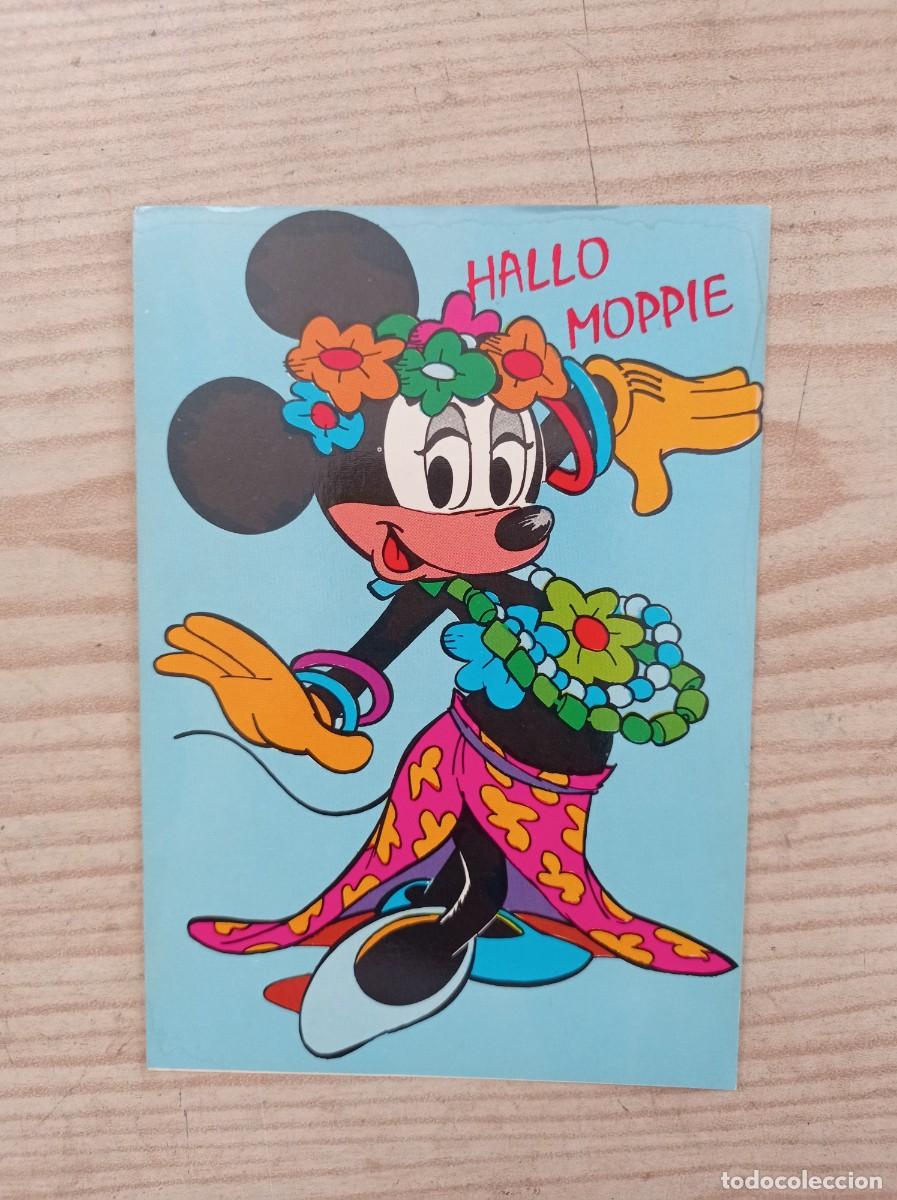 Cine: Postal Postcard Mickey Mouse 002