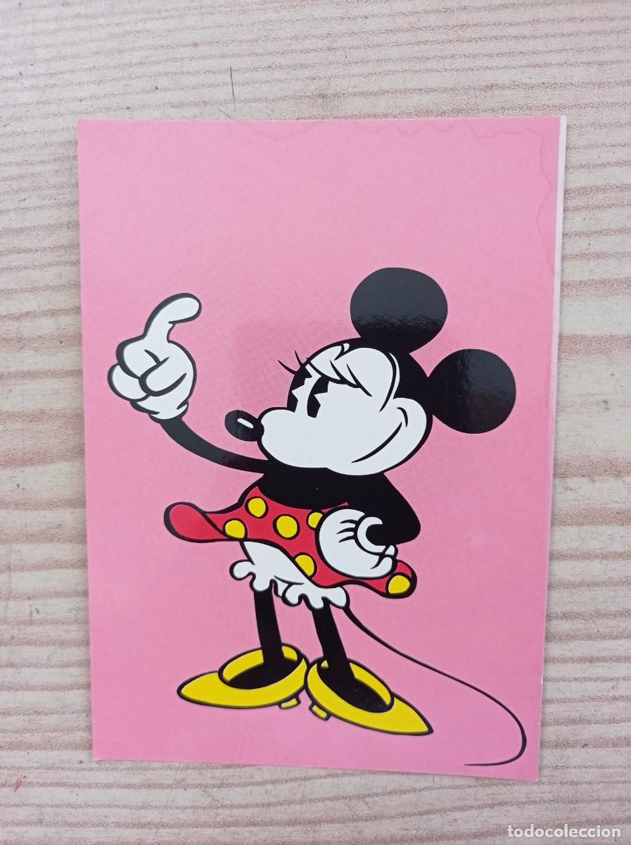 Cine: Postal Postcard Mickey Mouse 003