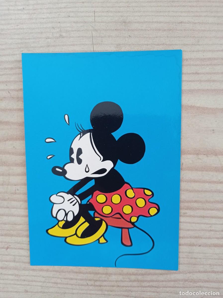 Cine: Postal Postcard Mickey Mouse 004