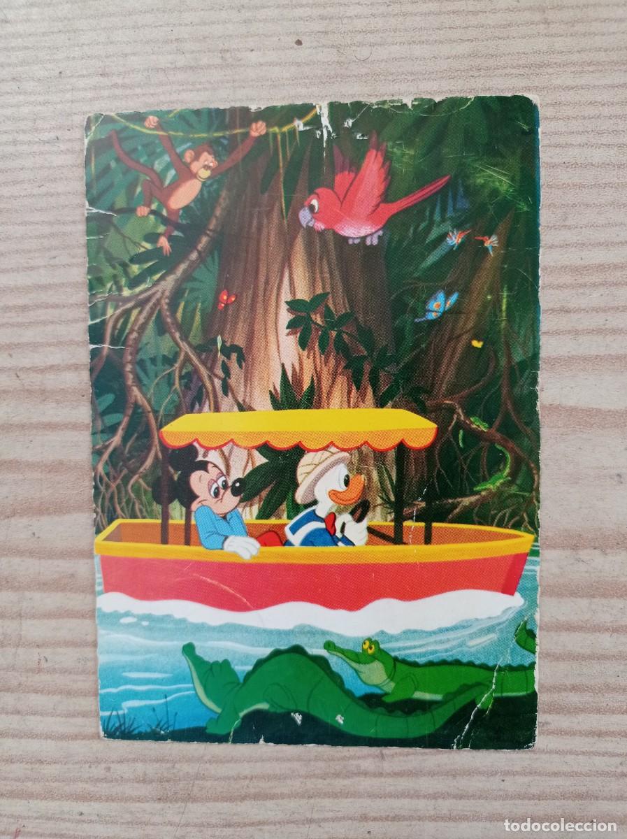 Cine: Postal Postcard Mickey Mouse 005