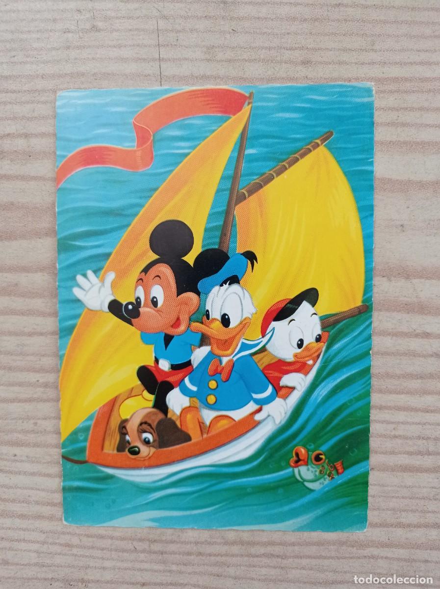 Cine: Postal Postcard Mickey Mouse 006