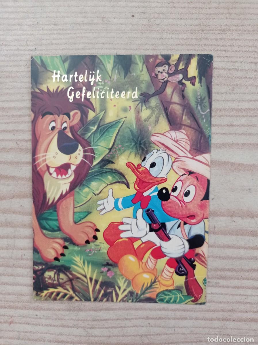 Cine: Postal Postcard Mickey Mouse 007