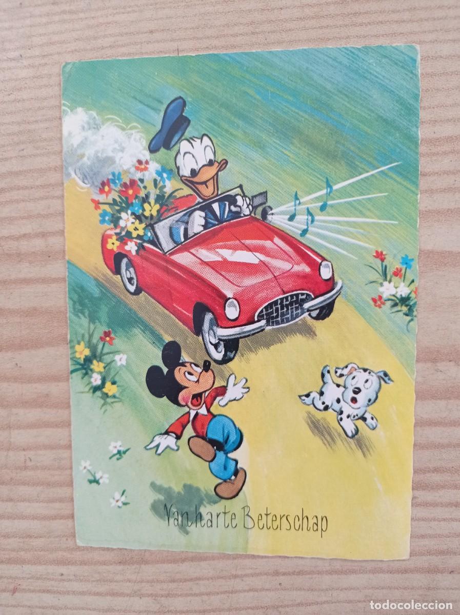 Cine: Postal Postcard Mickey Mouse 008