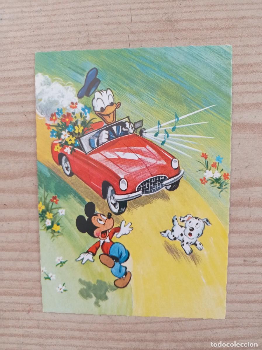 Cine: Postal Postcard Mickey Mouse 009