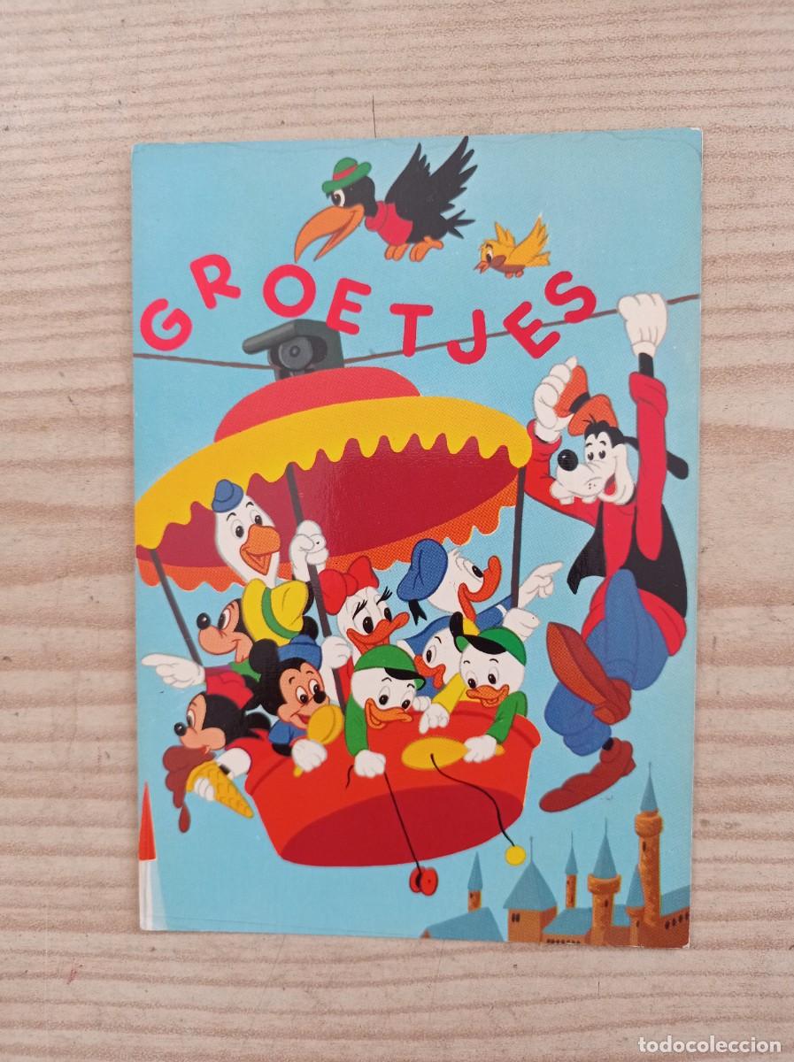 Cine: Postal Postcard Mickey Mouse 010