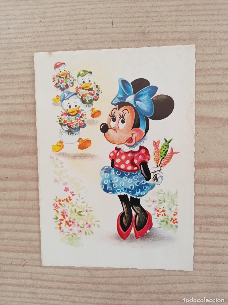 Cine: Postal Postcard Mickey Mouse 011