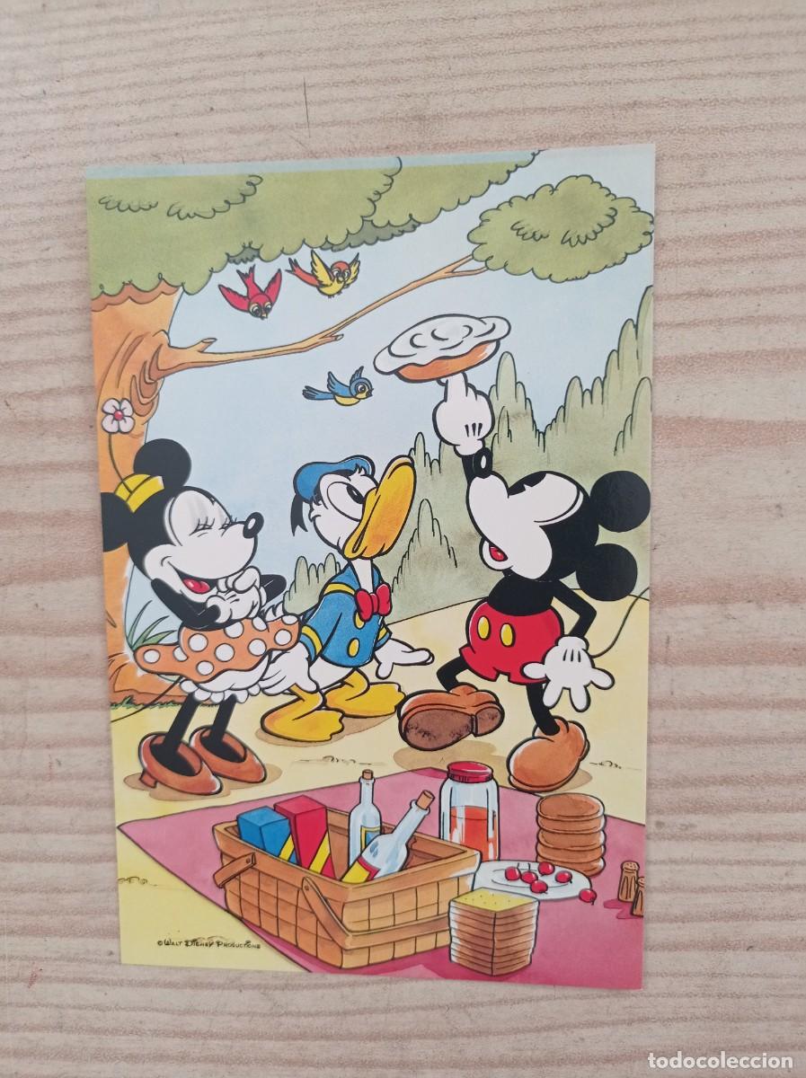 Cine: Postal Postcard Mickey Mouse 012