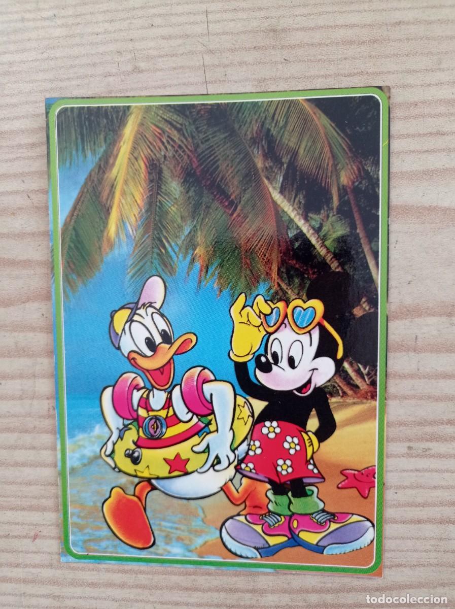 Cine: Postal Postcard Mickey Mouse 013