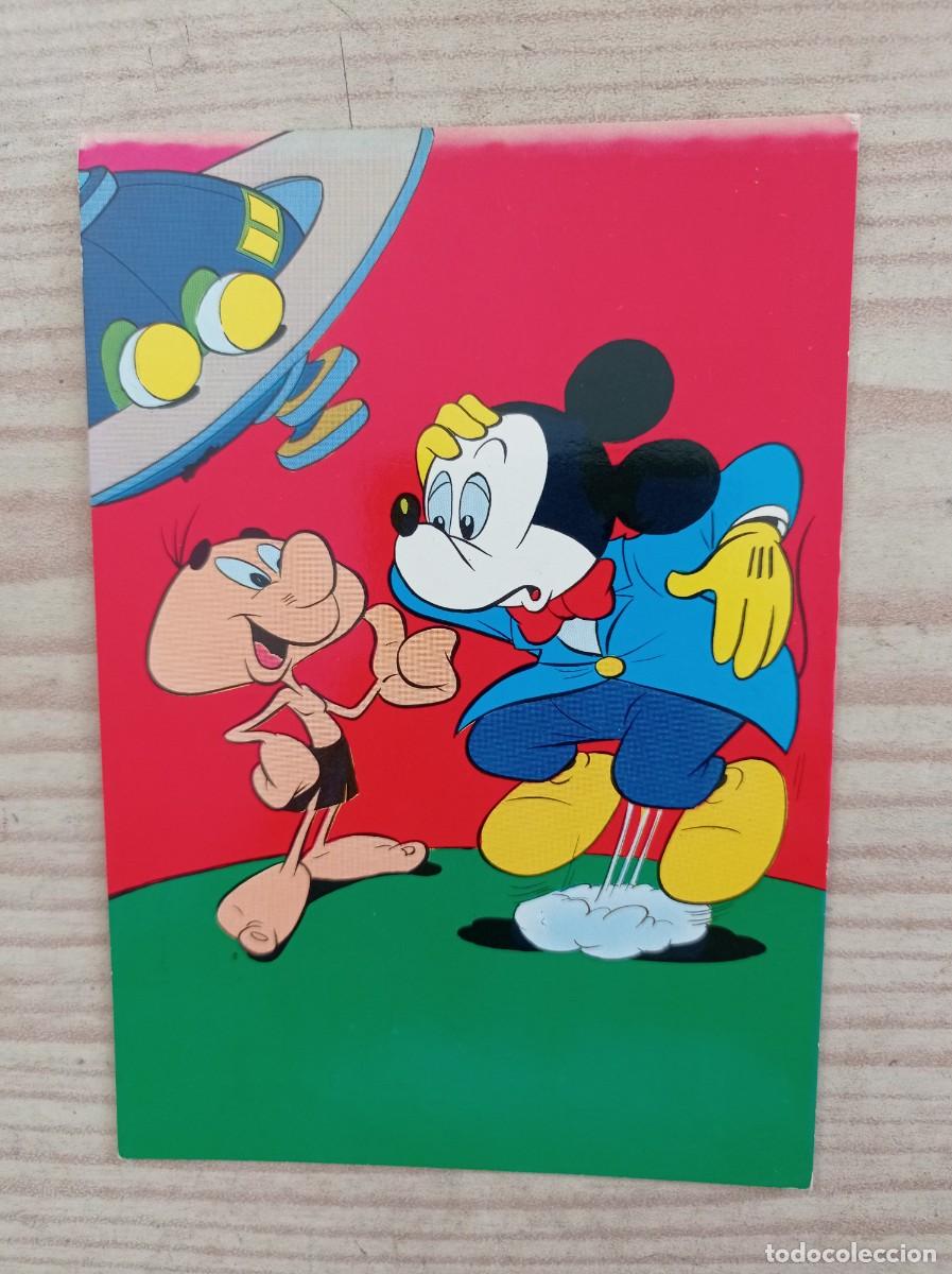 Cine: Postal Postcard Mickey Mouse 018