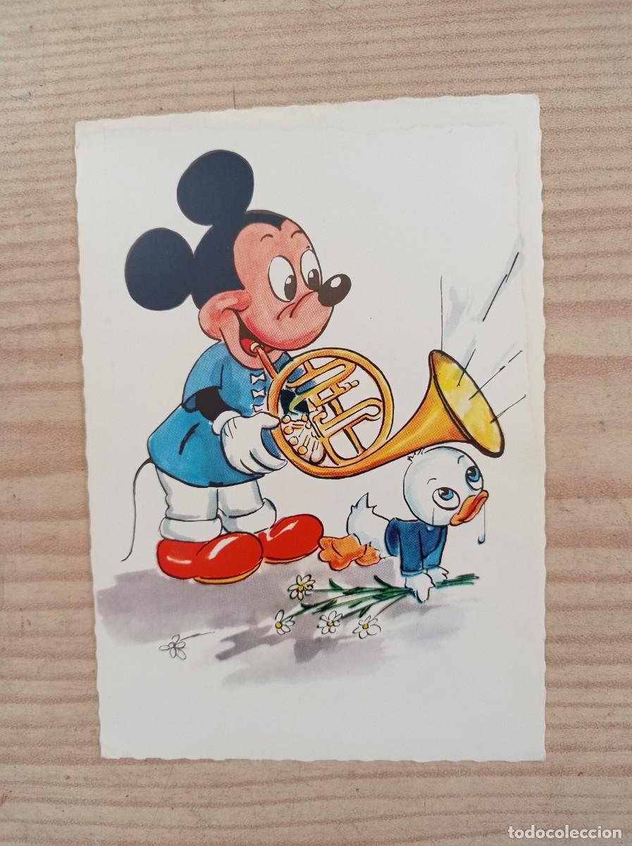 Cine: Postal Postcard Mickey Mouse 019