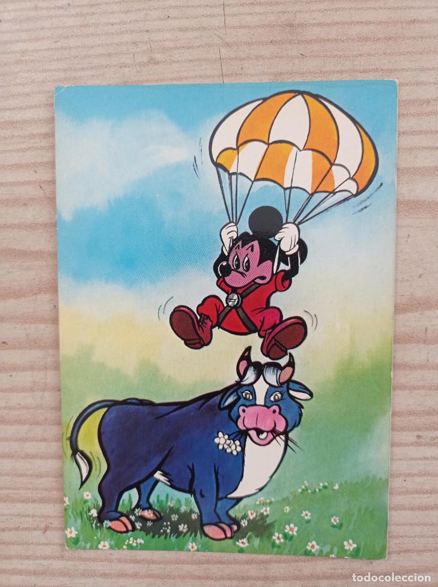 Cine: Postal Postcard Mickey Mouse 021