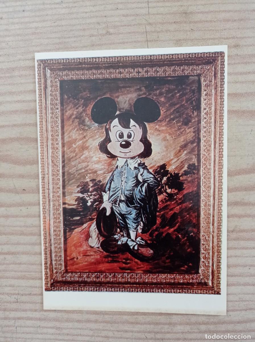 Cine: Postal Postcard Mickey Mouse 022