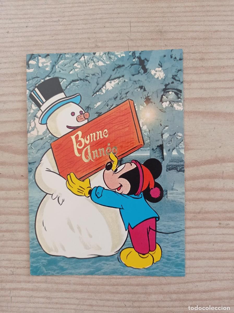 Cine: Postal Postcard Mickey Mouse 023