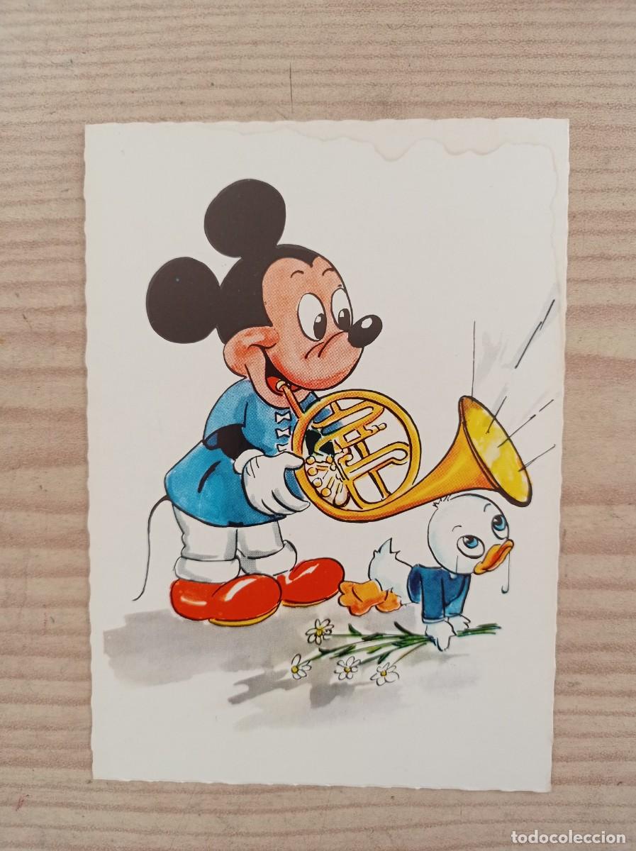 Cine: Postal Postcard Mickey Mouse 026