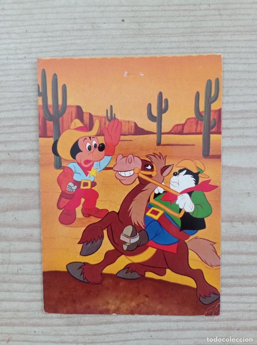 Cine: Postal Postcard Mickey Mouse 028