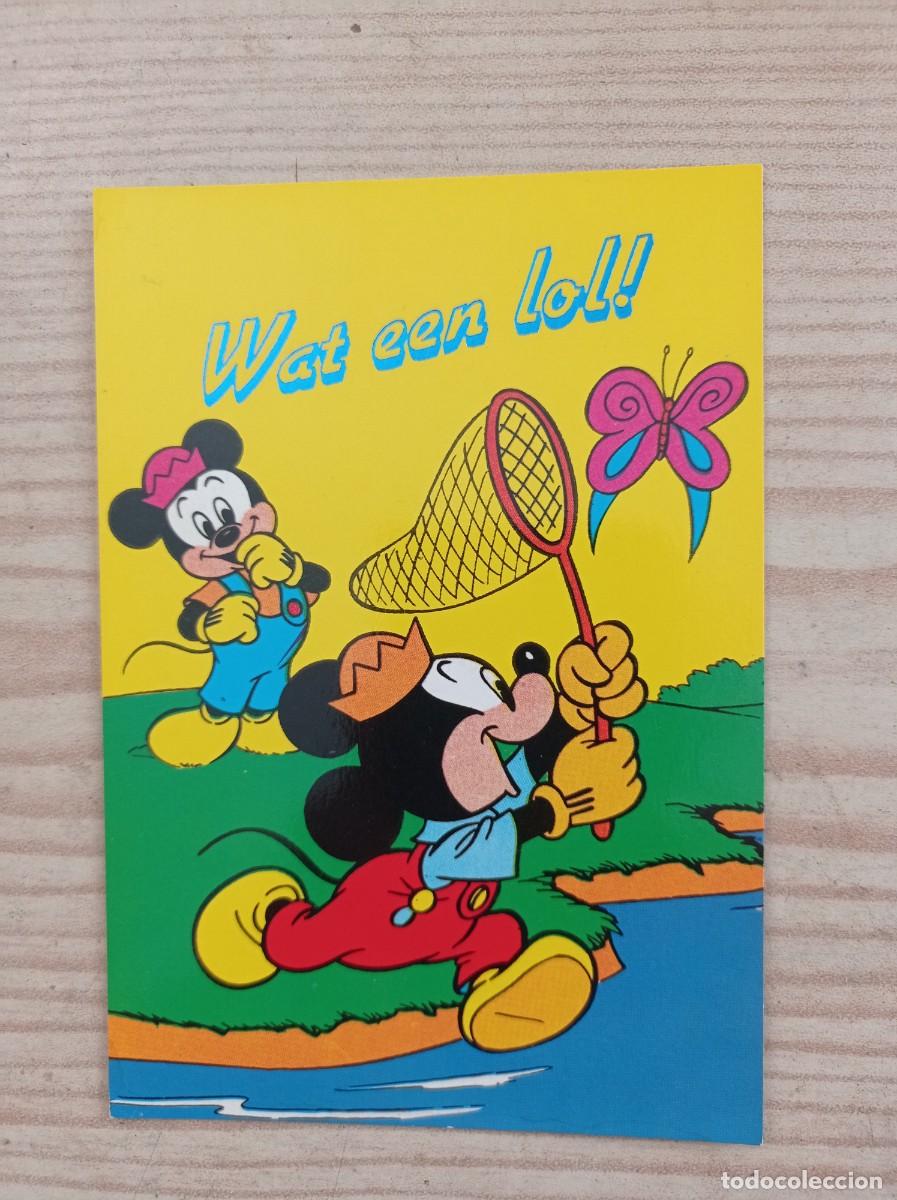 Cine: Postal Postcard Mickey Mouse 031