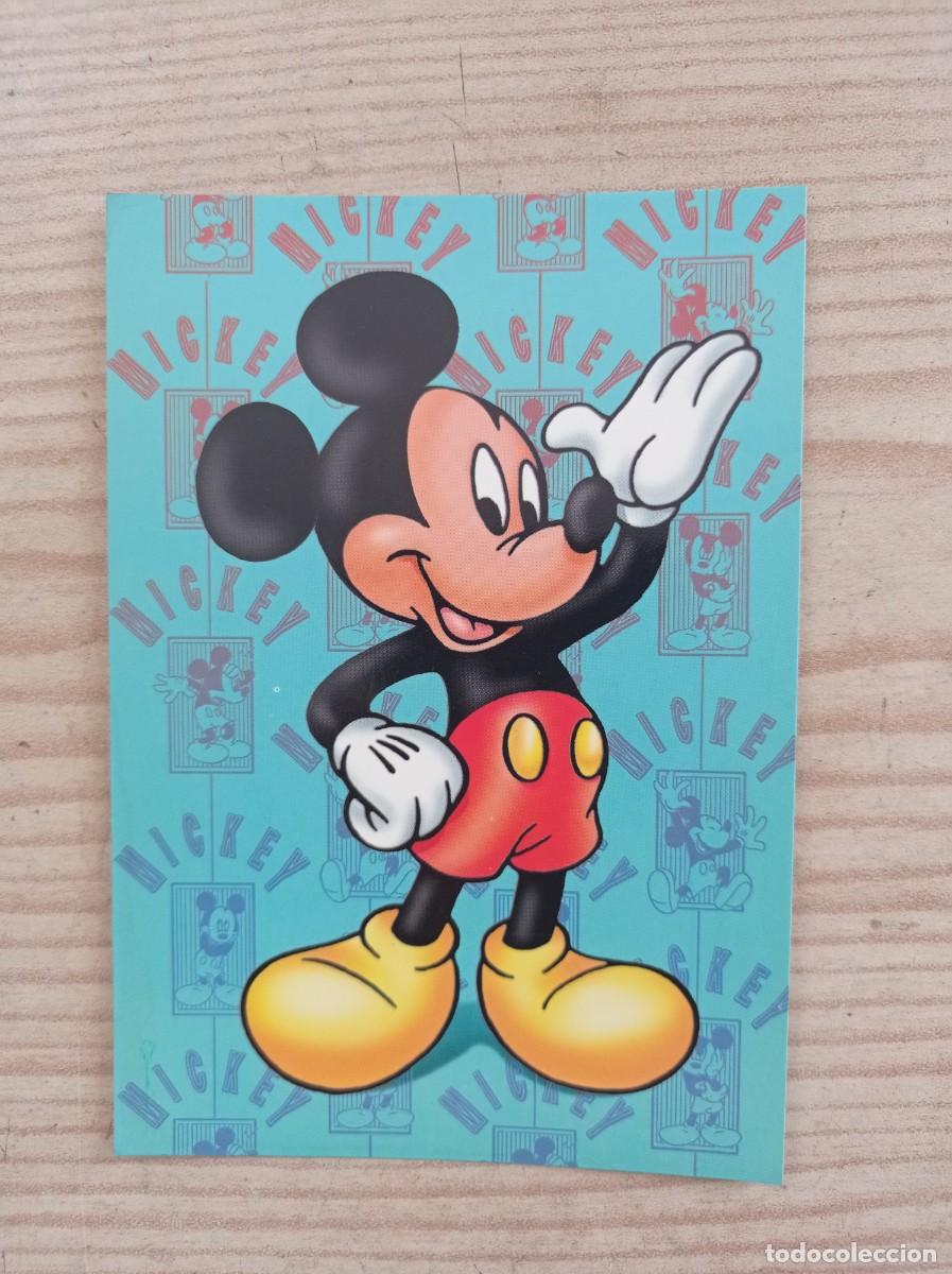 Cine: Postal Postcard Mickey Mouse 037