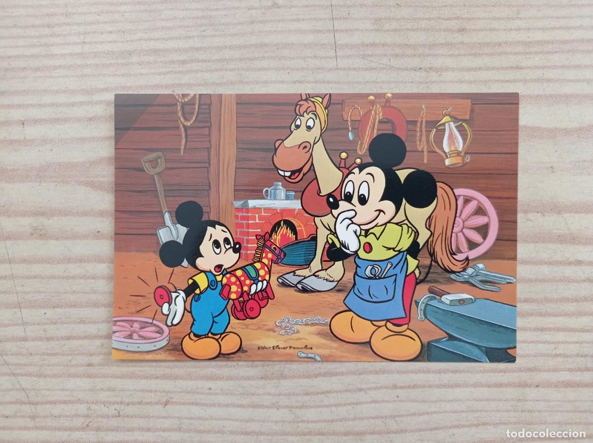 Cine: Postal Postcard Mickey Mouse 040