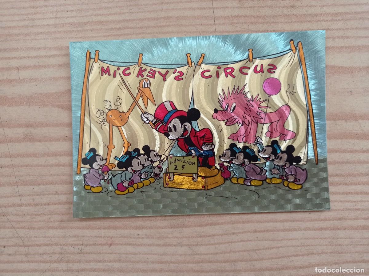 Cine: Postal Postcard Mickey Mouse 041