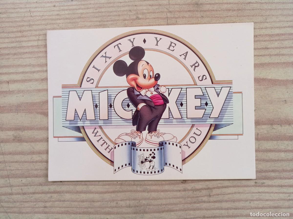 Cine: Postal Postcard Mickey Mouse 043