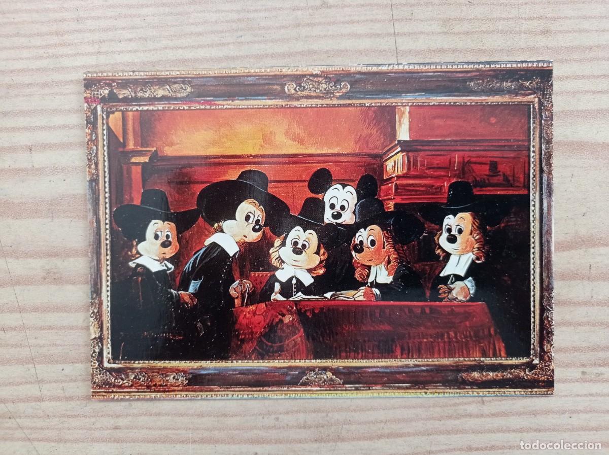 Cine: Postal Postcard Mickey Mouse 046