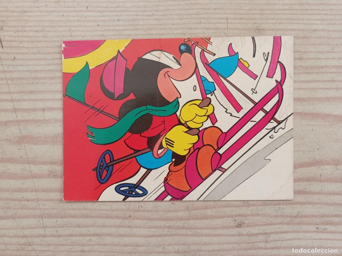 Cine: Postal Postcard Mickey Mouse 047