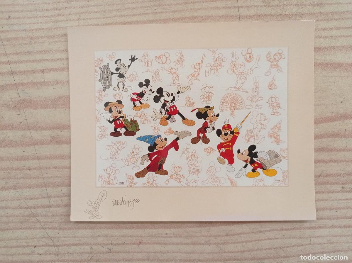Cine: Postal Postcard Mickey Mouse 049