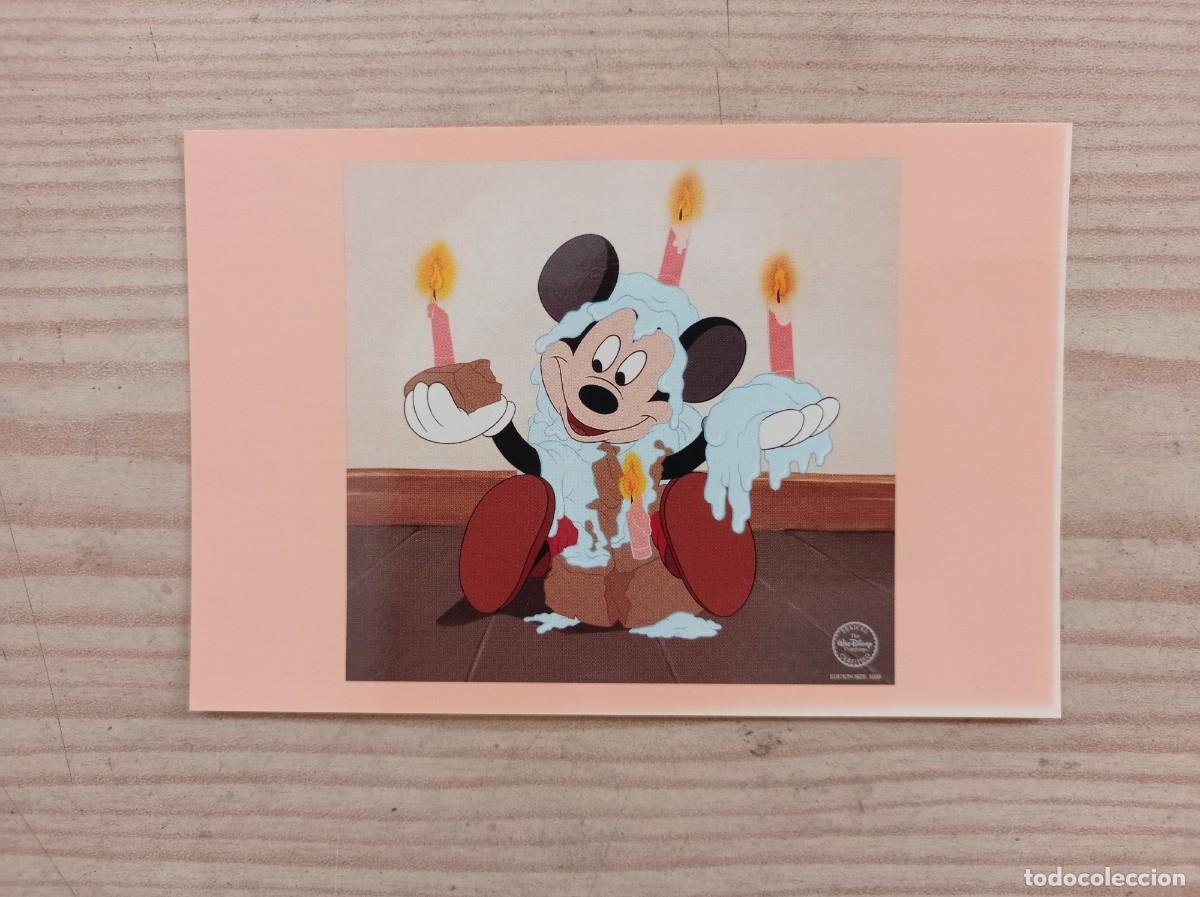 Cine: Postal Postcard Mickey Mouse 050