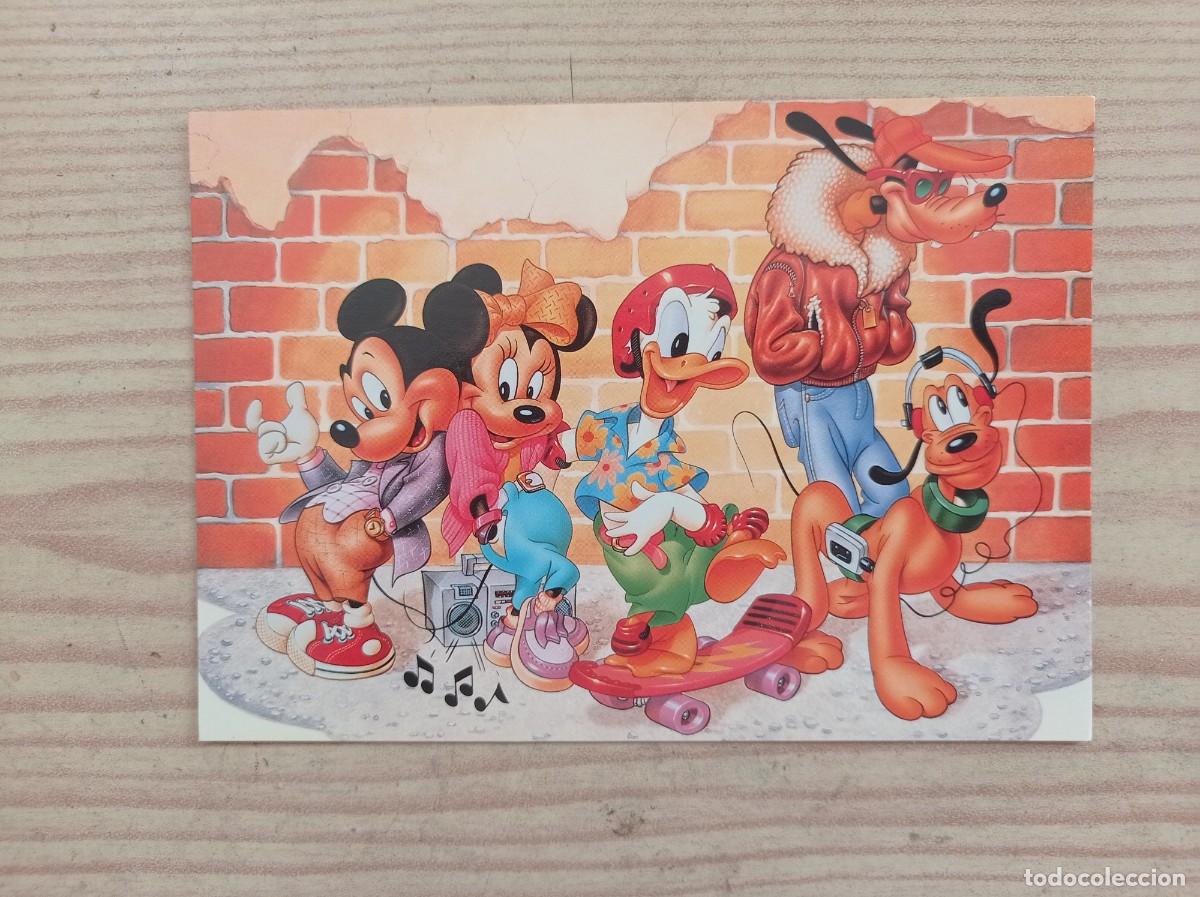 Cine: Postal Postcard Mickey Mouse 051