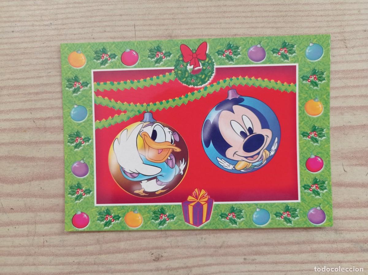Cine: Postal Postcard Mickey Mouse 052