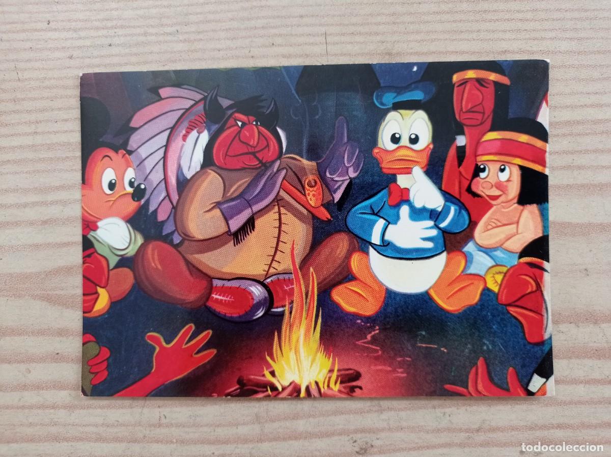 Cine: Postal Postcard Mickey Mouse 053