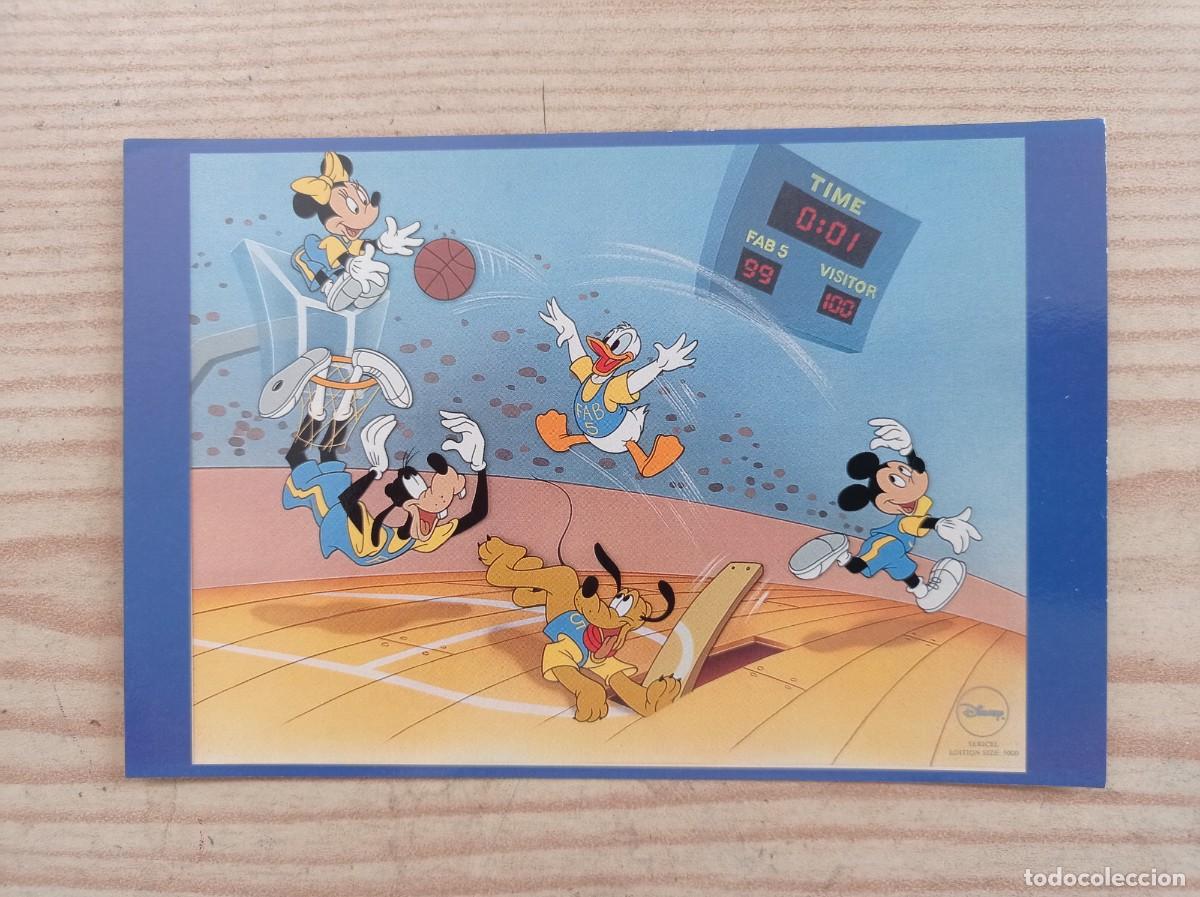 Cine: Postal Postcard Mickey Mouse 054