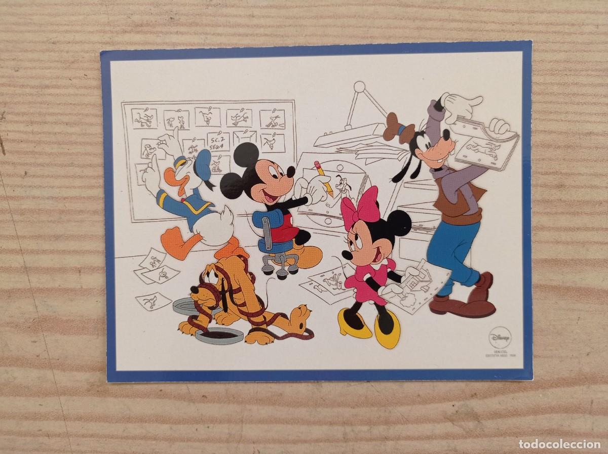 Cine: Postal Postcard Mickey Mouse 056