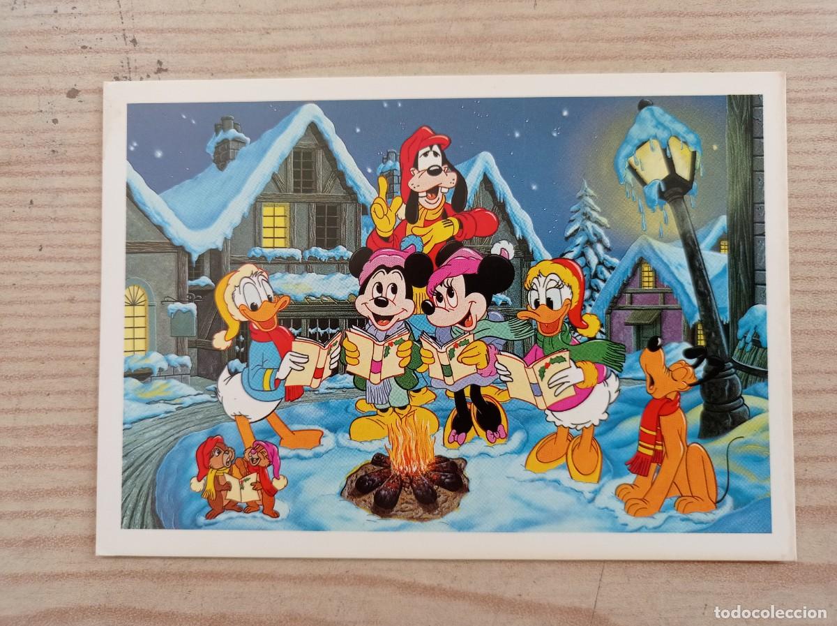 Cine: Postal Postcard Mickey Mouse 057