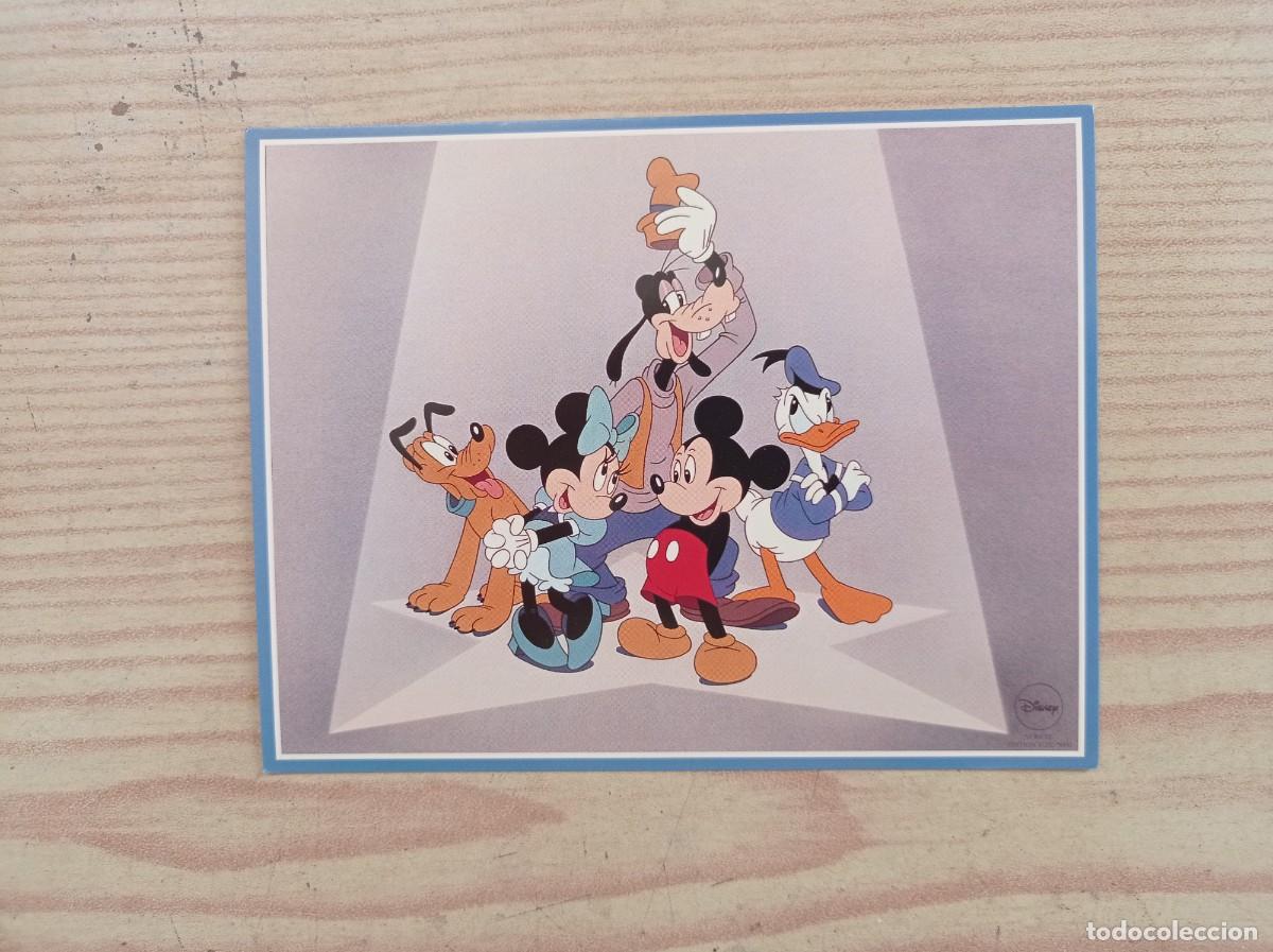 Cine: Postal Postcard Mickey Mouse 058