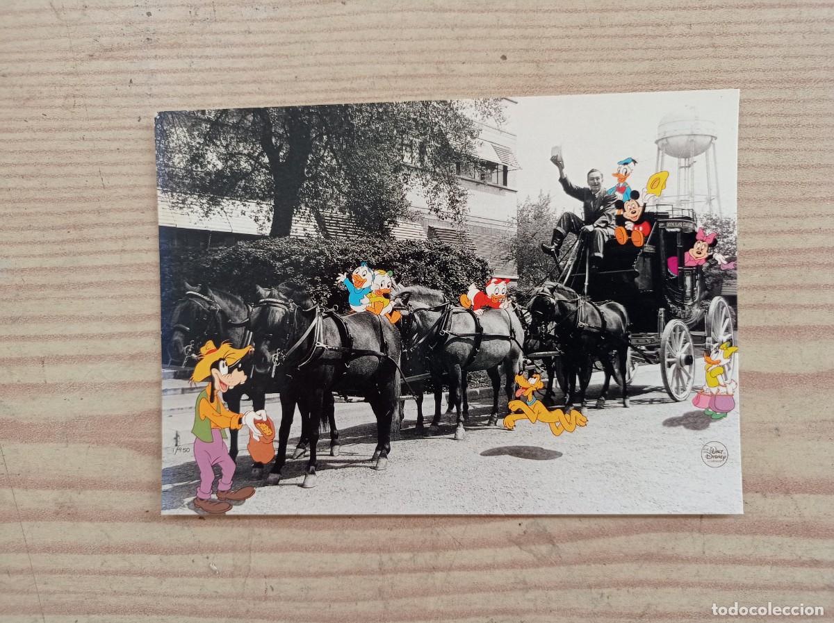 Cine: Postal Postcard Mickey Mouse 060