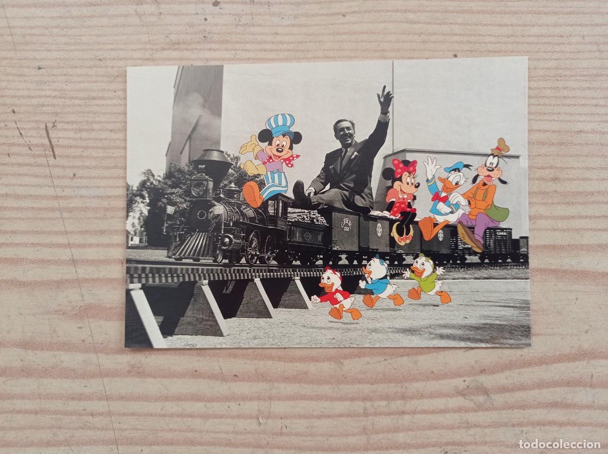 Cine: Postal Postcard Mickey Mouse 061