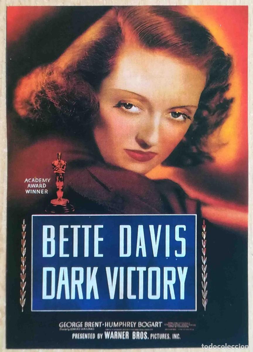 amarga victoria. 1939 (bette davis, george bren - Buy Photos ...