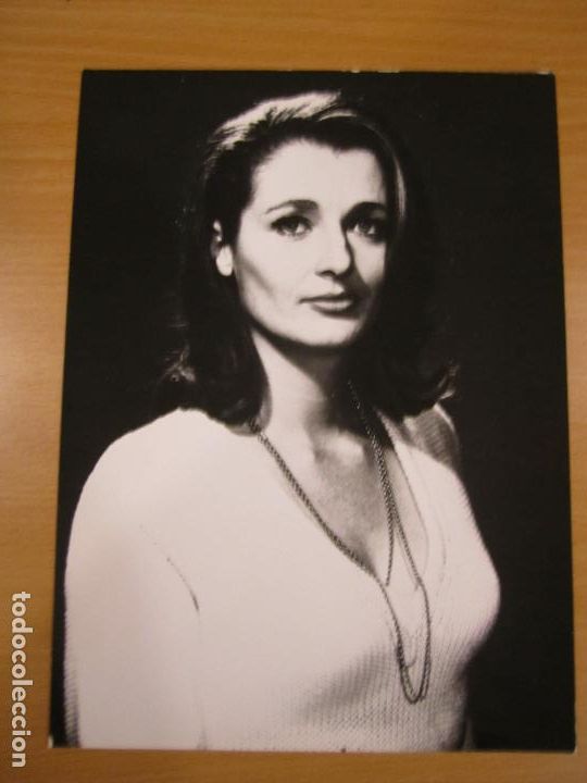 Cine: diana muldaur - foto b/n - cinema actress actriz