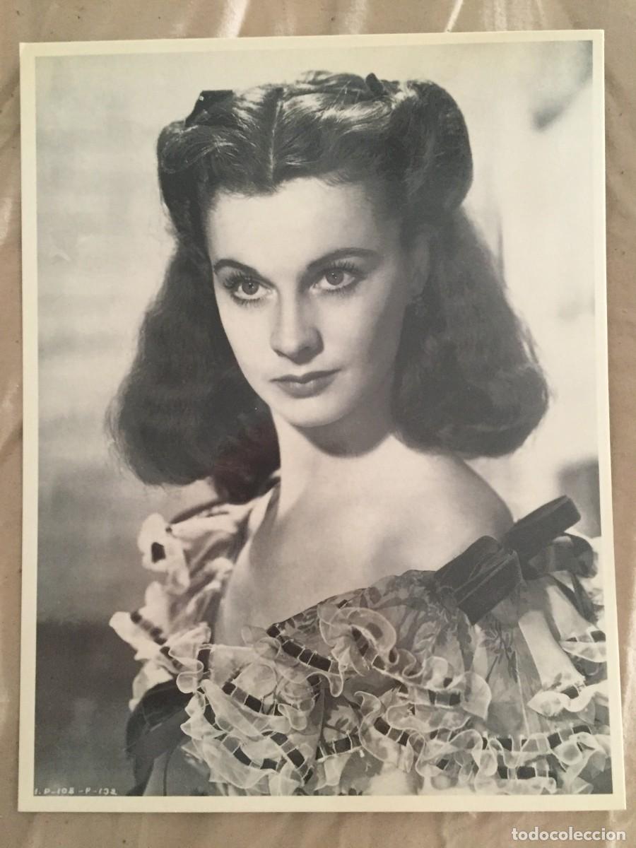 Cine: LAS FICHAS DE CACITEL VIVIEN LEIGH FICHA NUMERO 67