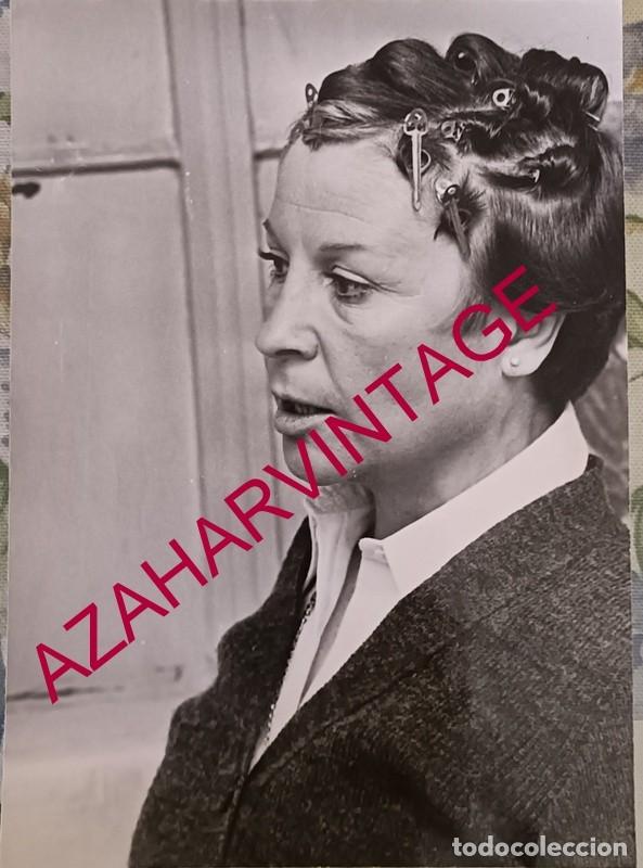 Cine: FOTOGRAFIA ORIGINAL DE LA ACTRIZ LINA MORGAN, 128X178MM