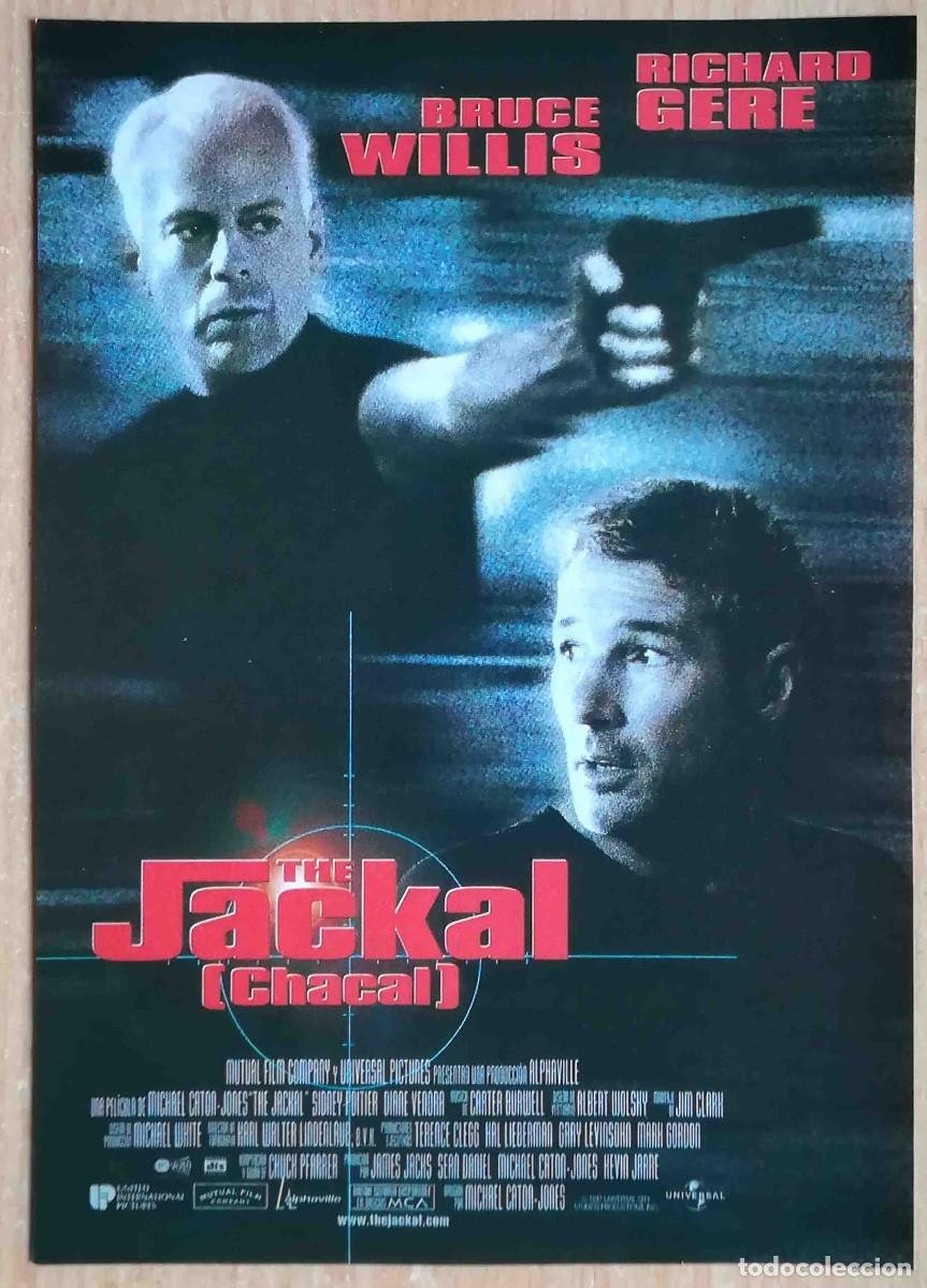 chacal. 1997 (bruce willis, richard gere, sidne - Buy Photos ...