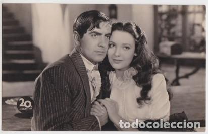 Cine: TYRONE POWER y LINDA DARNELL