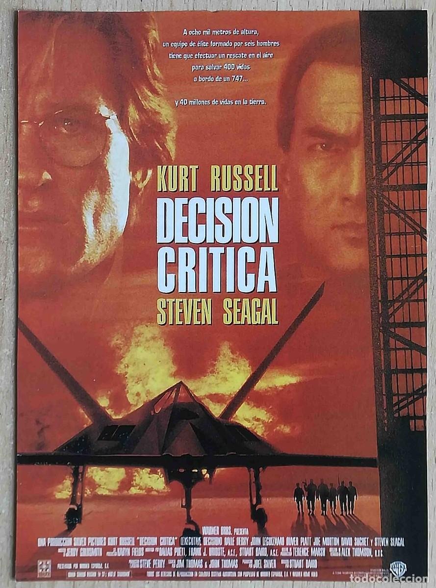 decisión crítica. 1996 (kurt russell, steven se - Buy Photos ...