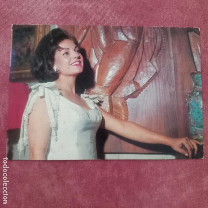 Cine: POSTAL PROMOCIONAL DE LA CANTANTE CARMEN SEVILLA ED. OSCAR COLOR N&ordm; 287 A&Ntilde;O 1964 P4