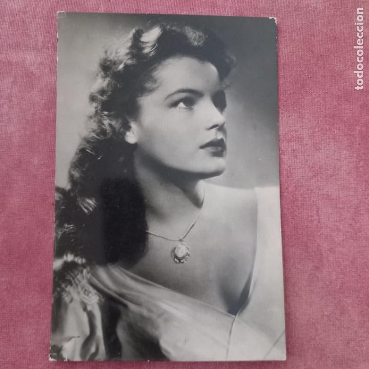 Cine: 1759 romy schneider Postal foto P4