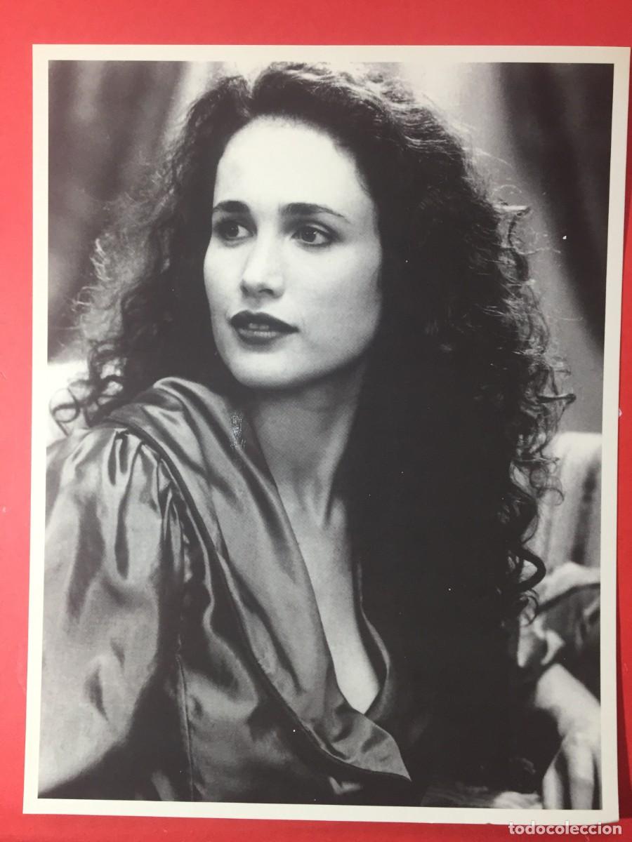 Cine: LAS FICHAS DE CACITEL ANDIE MAC DOWELL FICHA N&ordm; 114